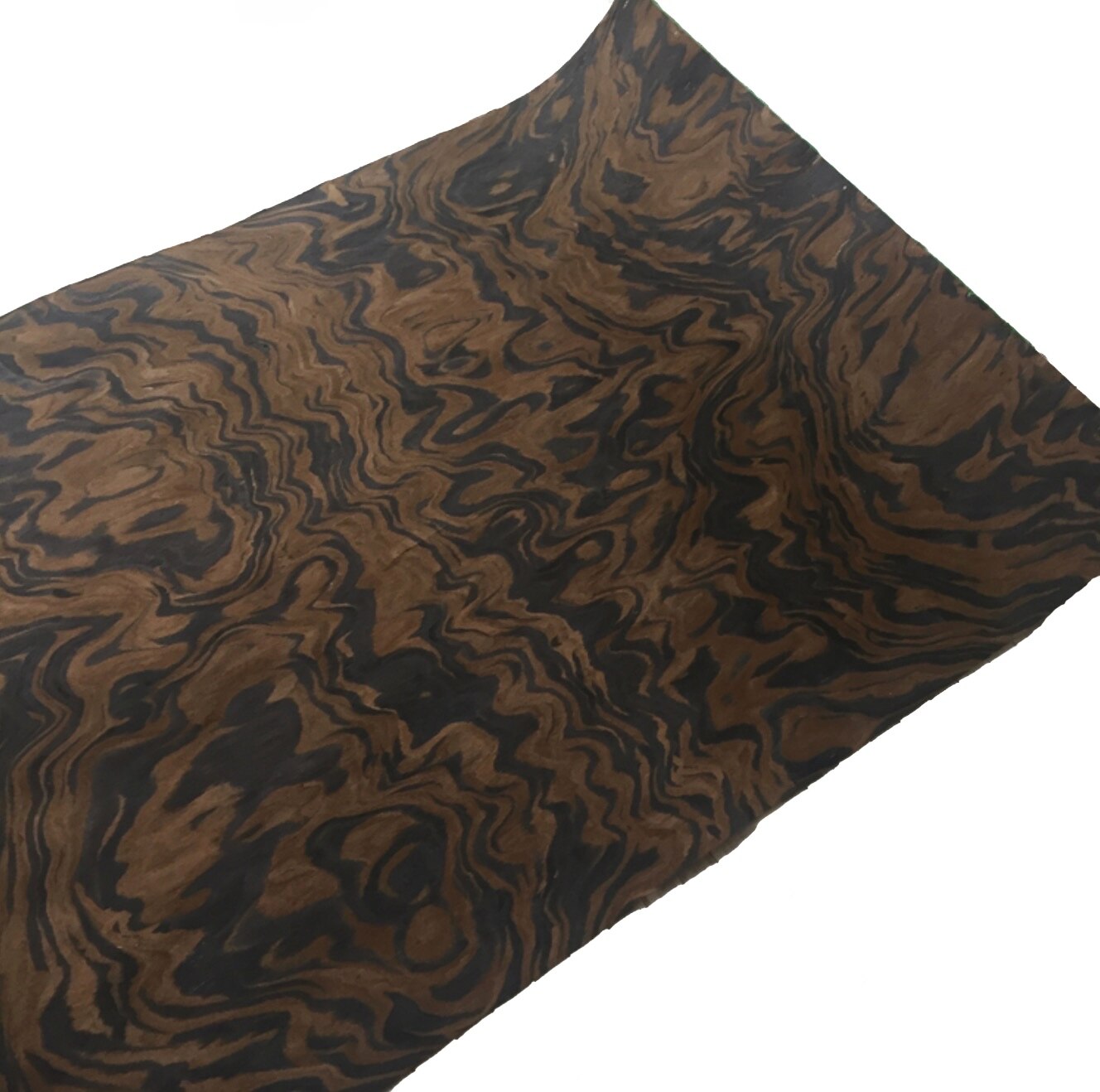 Placage de bois de noyer noir, longueur: 2.5 mètres/pièce épaisseur: 0.25-0.3mm largeur: 58cm technologie