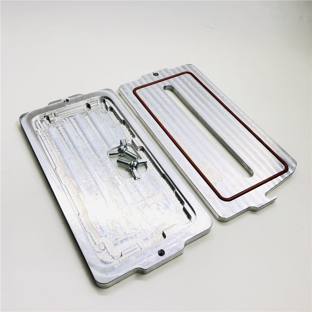 Stampo per telaio Novecel per iPhone 12mini 11 12pro X Xs Max posizione della cornice in vetro LCD e dispositivo di riparazione del telefono cellulare laminato