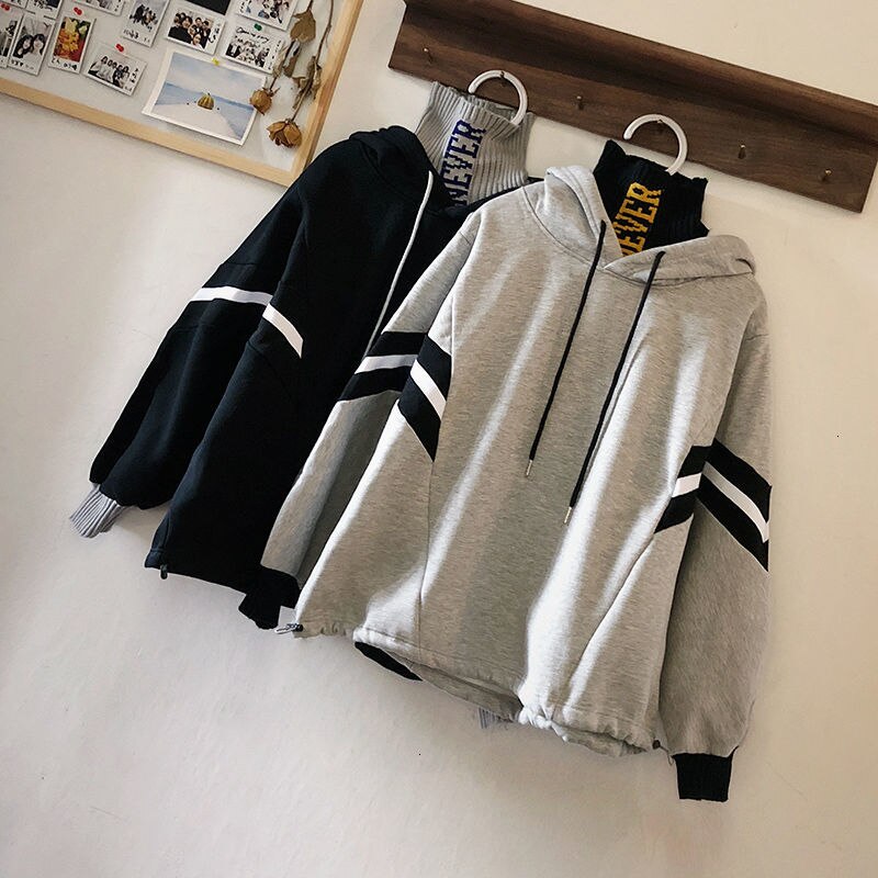 Privathinker Men Casual Oversize Hoodies Autumn Men's Hooded Sweatshirts Korean Man Streetwear Casual Pullovers