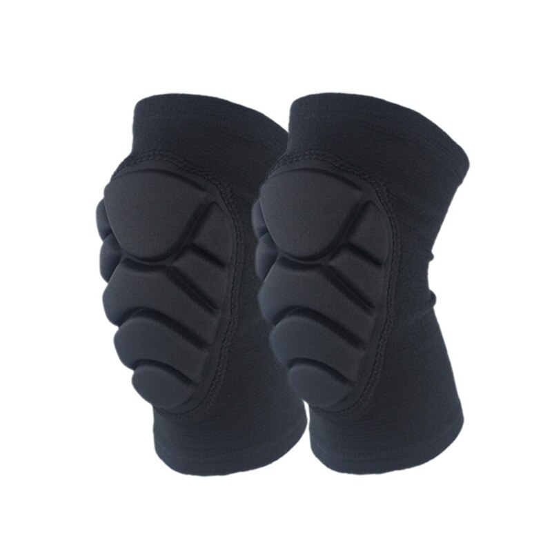 1pair Thickening Football Volleyball Extreme Sports Knee Pads Brace Support Protect Cycling Knee Protector Kneepad Rodilleras