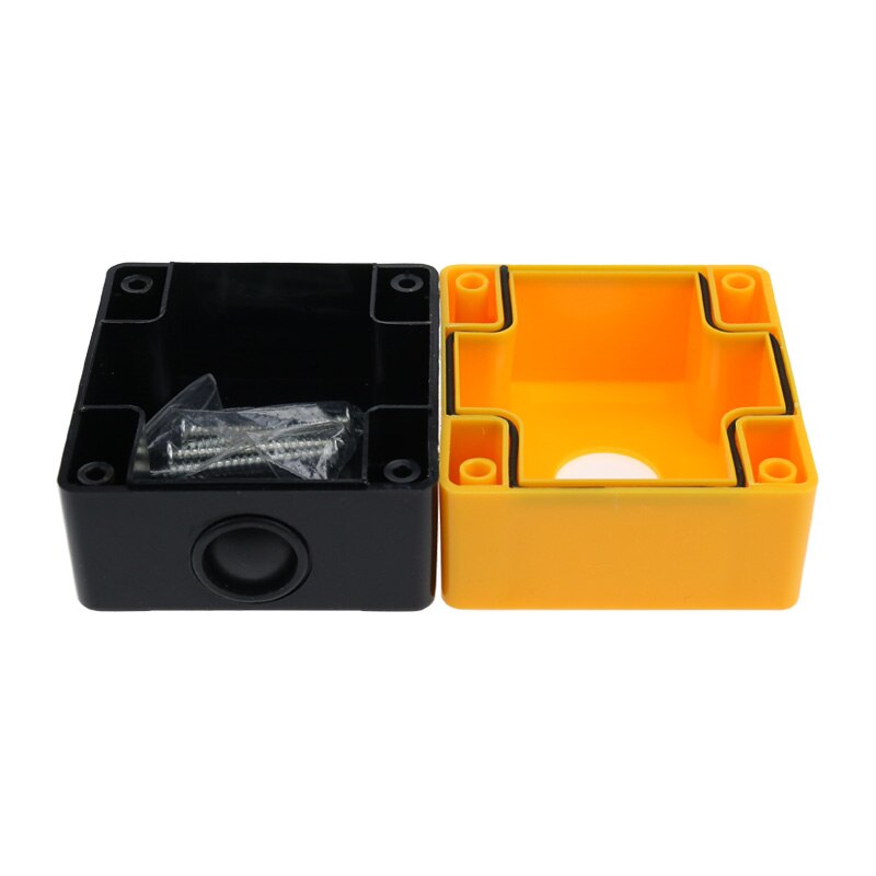Single hole button box one hole button box control box 22mm BX1-22 emergency stop button box