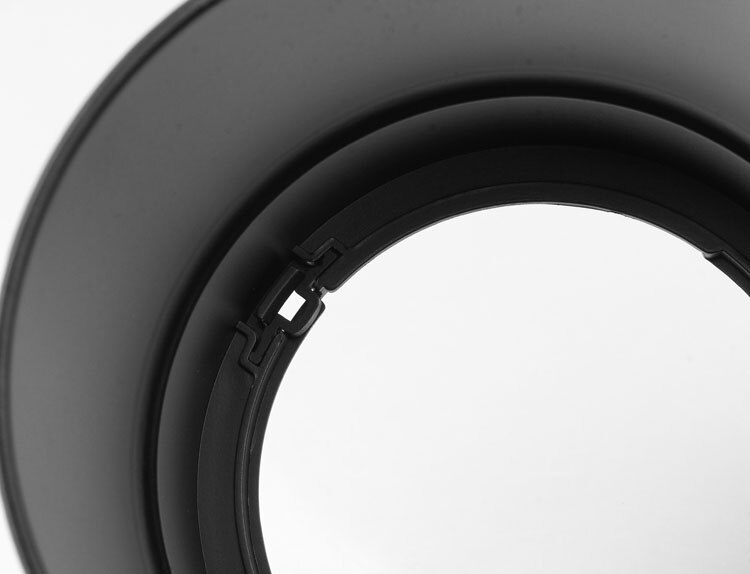 Pare-soleil baïonnette pour Canon EF ET-67 mm F/100 USM 58mm, couvercle de protection pour objectif d&#39;appareil photo DSLR 2.8