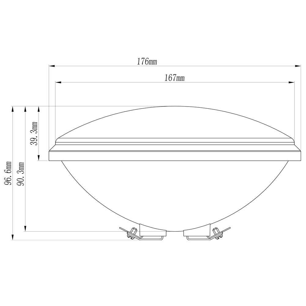 18w 36w 54w poollight led par 56 undervattensspotlight rgb piscina dammbelysning varmvit kallvit