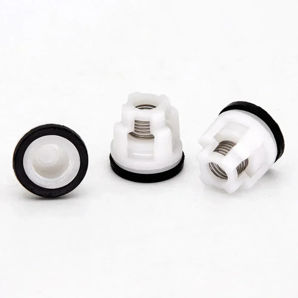 6 Pcs High Pressure Washer Check Valve Kit For 280/380 Aluminum Pump Head Car Washing Machine Repair Parts Replacement