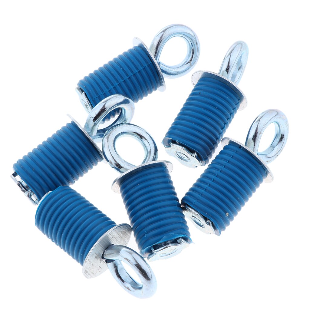 6 Pieces Anchors Points With Mounting Bracket Tie Down Points For Polaris