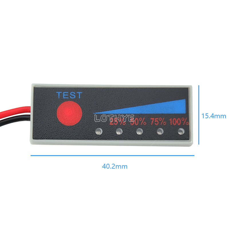 1S-7S 3.7-25.2V Intelligent Battery Display Lithium Battery Level Indicator 18650 Lipo Li-ion Capacity Board Charging Tester