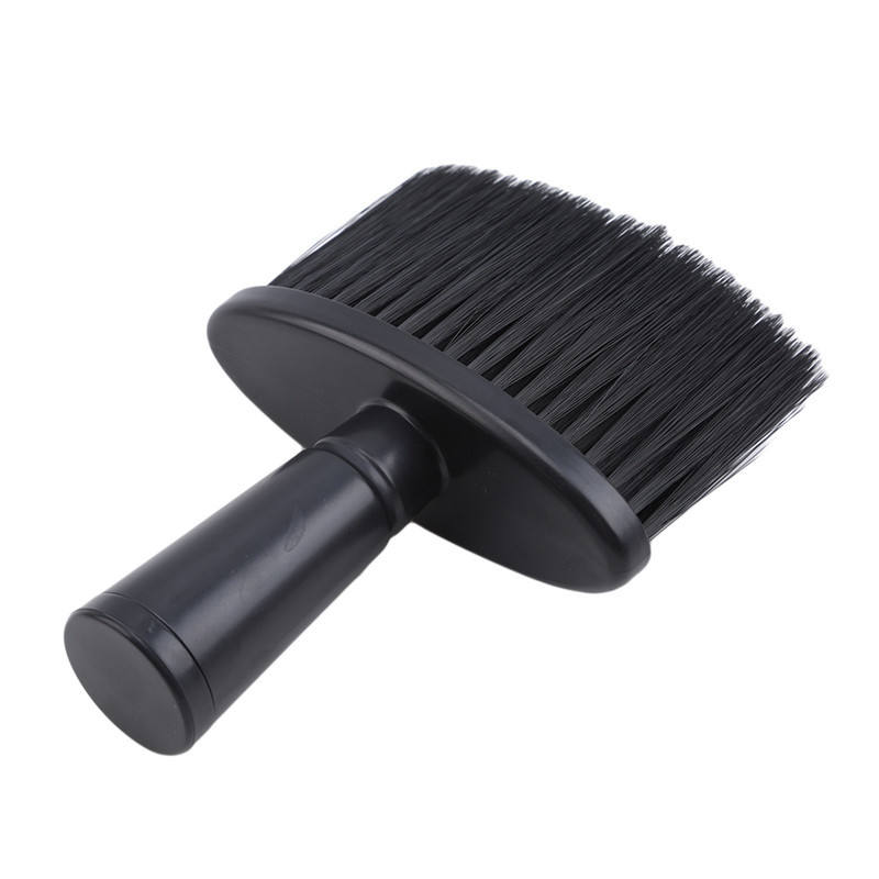1pcs Soft Neck Face Duster Brush Barber Hair Clean Hairbrush Beard Brush Salon Cutting Hairdressing Styling Tool