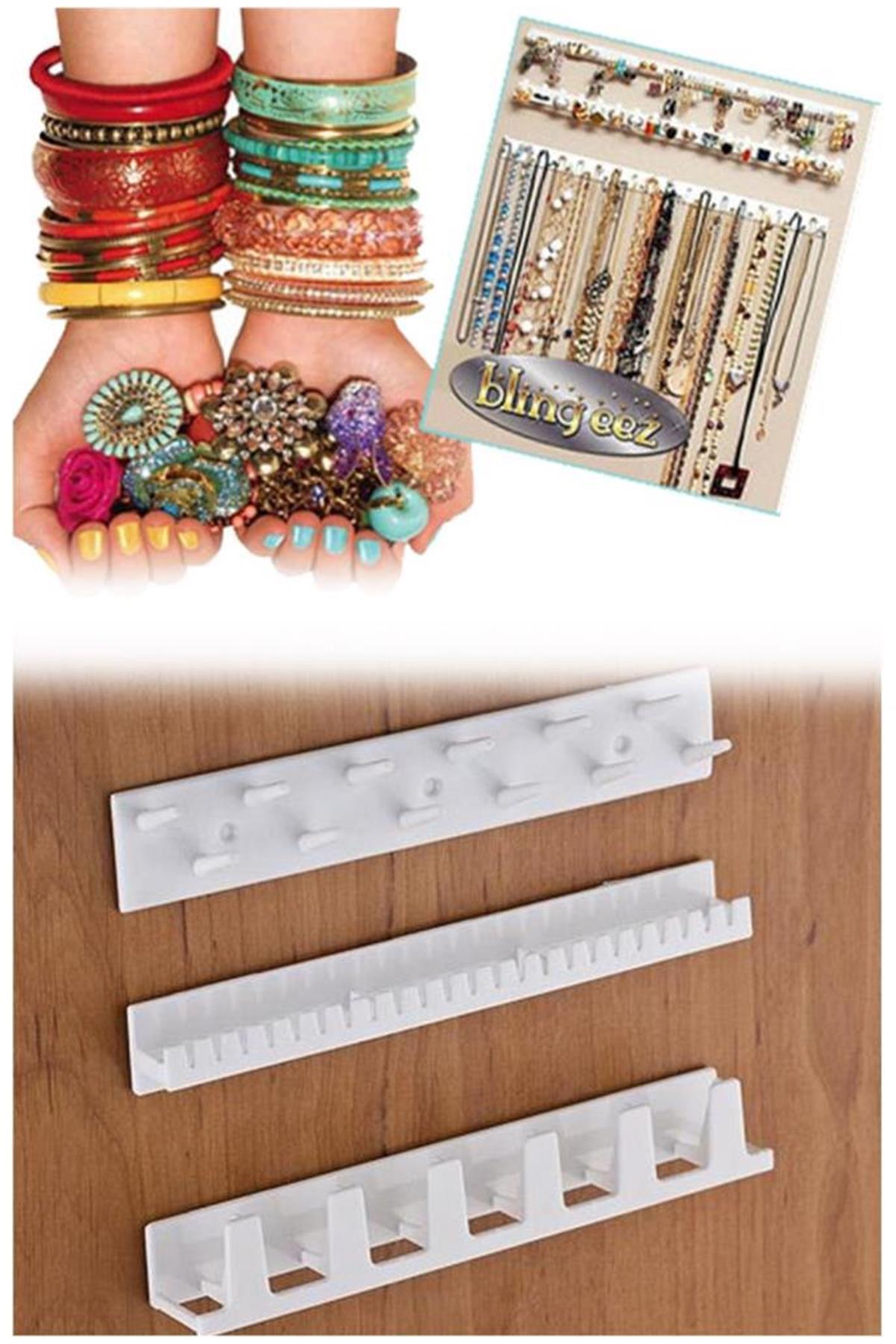 Bling Eez Jewelry And Accessories Organizer