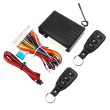Universal Car Remote Control Alarm Keyless Entry System Anti-theft Door Lock