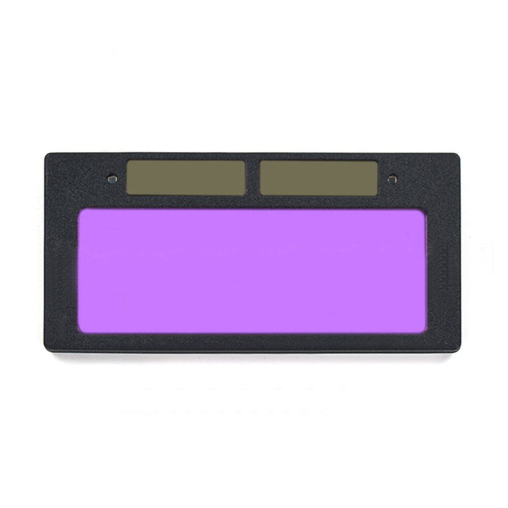 Changement automatique lunettes de travail filtre Durable lentille de soudage ombre solaire Auto assombrissement fenêtre ouverture casque pièces bouclier