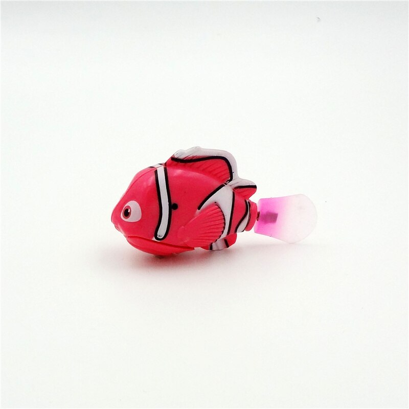 Jouet de natation électronique amusant, poisson activé par batterie, animal de compagnie pour réservoir de pêche, décoration, nouveauté 2022: 3