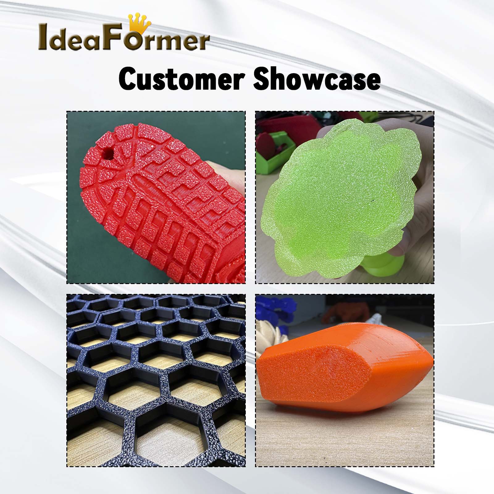 Voor Anycubic Kobra S1 Bed Plaat 264x276mm Kobra S1 Combo Bouwplaat Dubbelzijdig Pei voor Kobra S1/Kobra S1 Combo 3d Printer Deel
