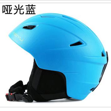 Winter Men and Women Ski Helmet Snow Snowboard Helmet Mens Outdoor Sports Head Safety Wear M,L Black White: Sky blue / M