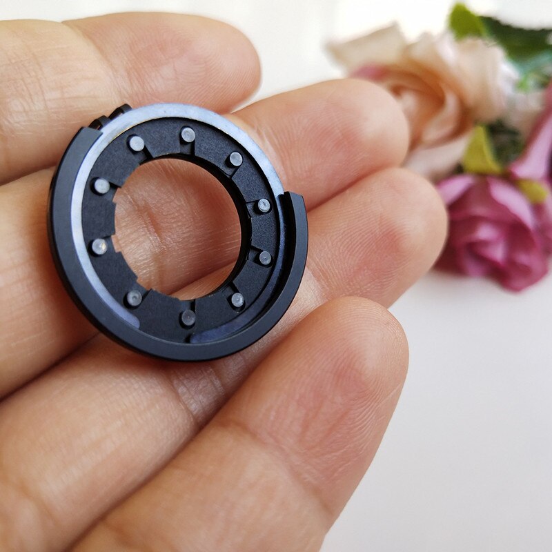1-14mm diámetro de amplificación Durable cámara Digital microscopio adaptador Metal Zoom óptico Iris abertura de diafragma condensador