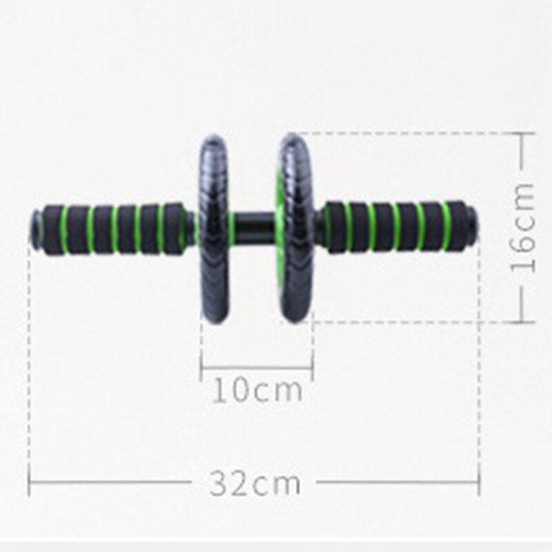 Rad Rolle Fitness einstellen drücken-Springseil Ausbildung Zug Bauch Tragbare
