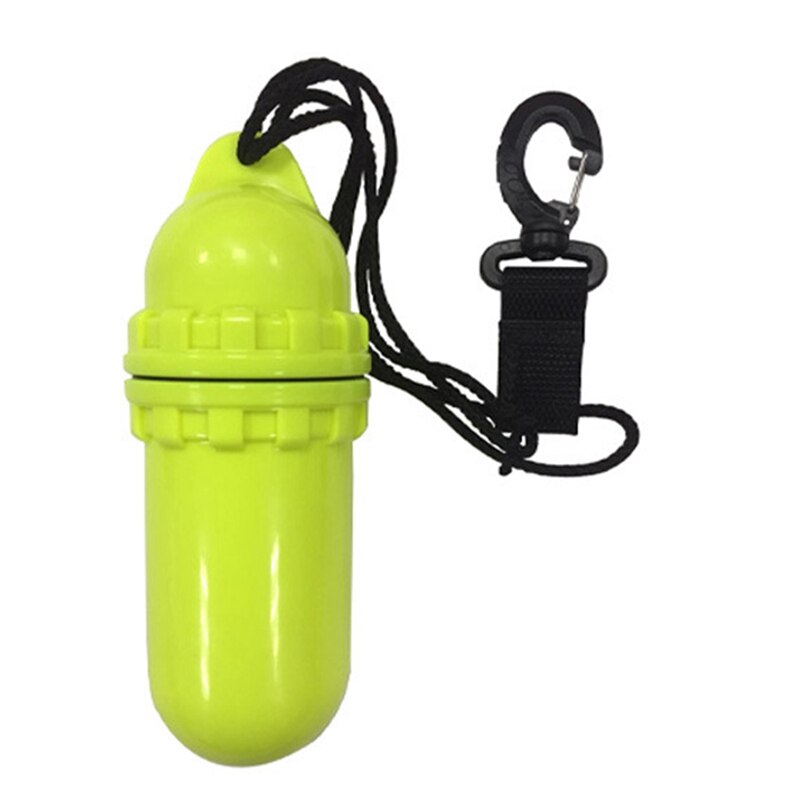-Heavy Duty Waterproof Dry Box Canister Dive Kayak Beach Storage Container Box with Snap Hook and Hanging Rope