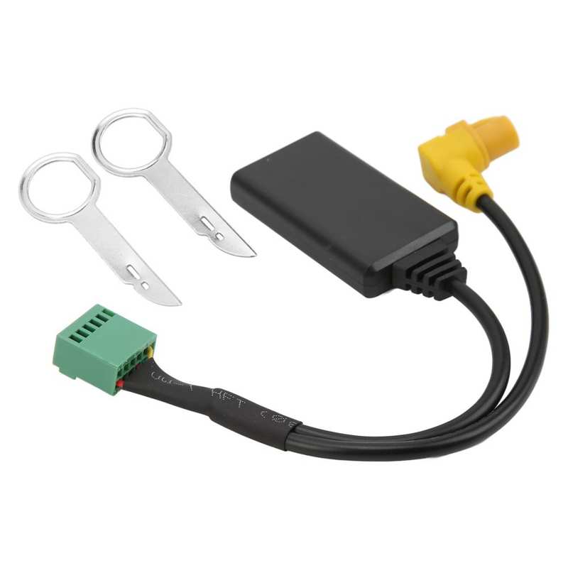 AUX in Cable Car Stereo AUX Adapter Bluetooth 5.0 for Automotive Electronics