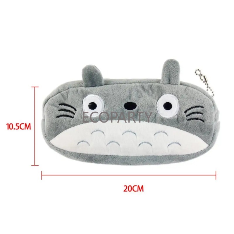 Lovely Soft Plush Pen Pencil Bag Case Cosmetic tote Coin Pouch Stationery Purse Zipper Bag pencil pouch kawaii pencil case