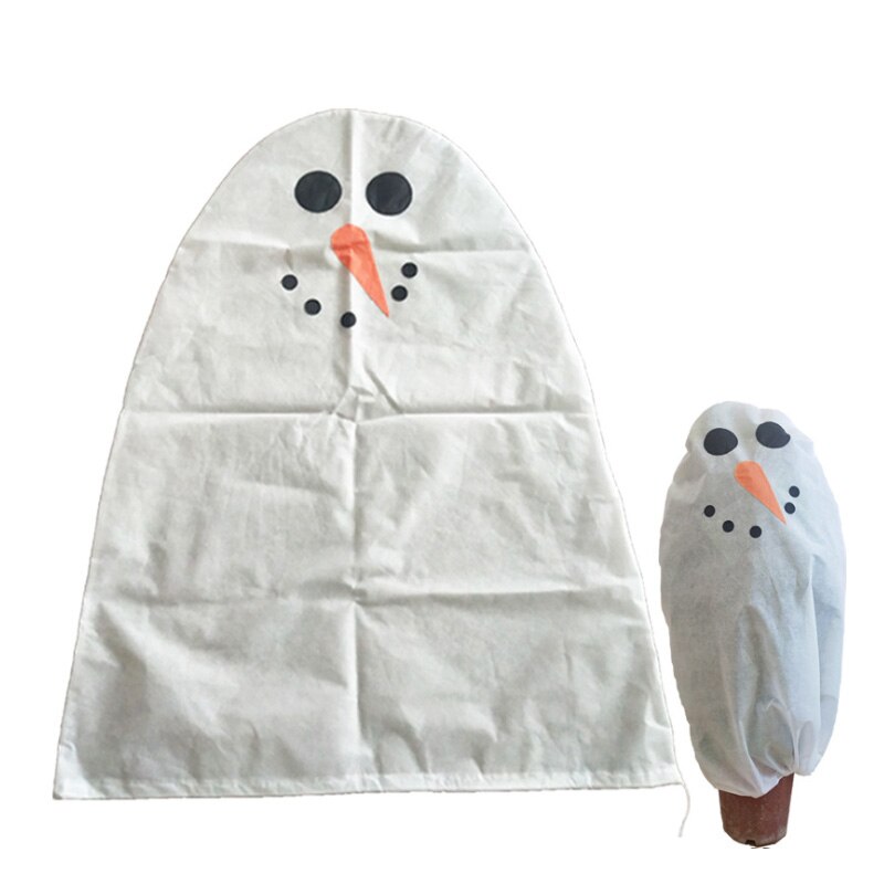 Hiver nouvel an arbre de noël couverture couverture plante couvre gel Protection plante serre couverture extérieur jardin décor