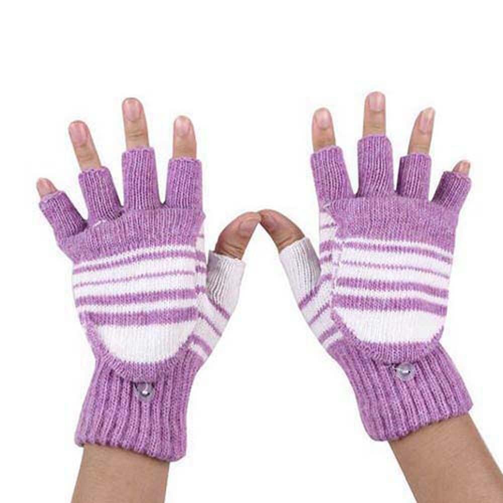 5V Usb Warmer Handschoenen Aangedreven Verwarming Verwarmde Winter Handwarmer Handschoenen Wasbaar