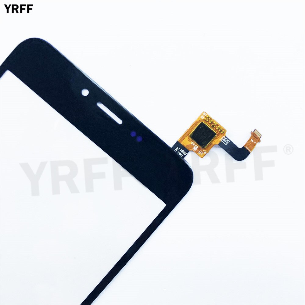 Pour Meizu M5 M5S M5C écran tactile numériseur 5.0 pouces pour MeiLan A5 5C tactile panneau de verre avant pièces d'assemblage de capteur