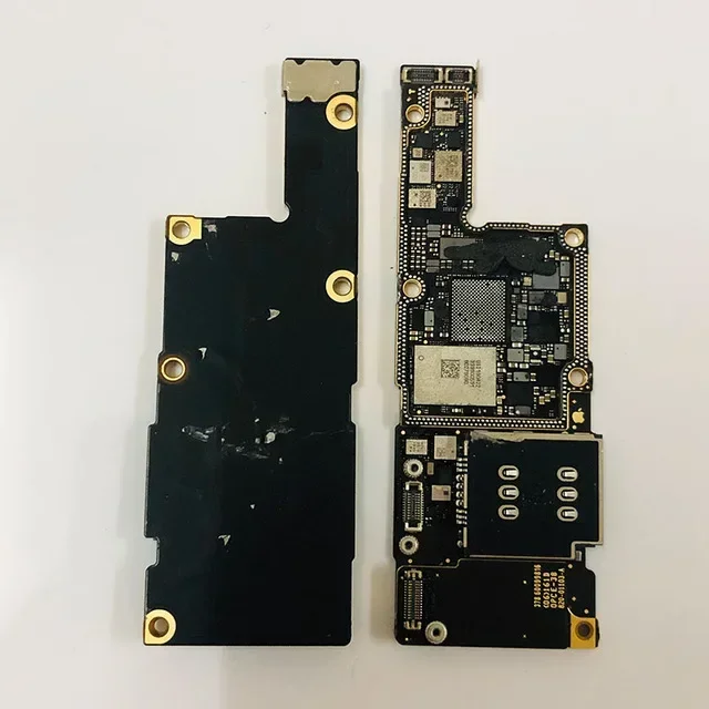 CNC schneiden Hauptplatine Für IPhone X Logik Gremium Xs Max Polieren CPU AP RF Bord iPhone11 11Profi Max Schalt CPU Basis Band Schneiden: Grün, lila