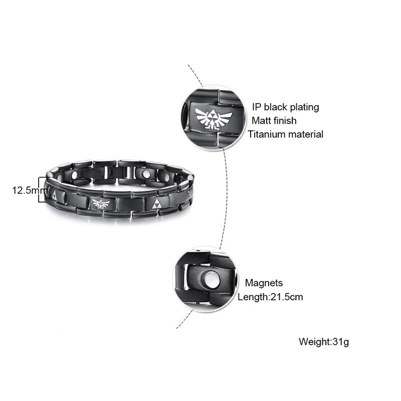 Aradoo Populaire Stijl Anti-Straling Gewichtsverlies Verbeteren Huid Terahertz Armband Cadeau
