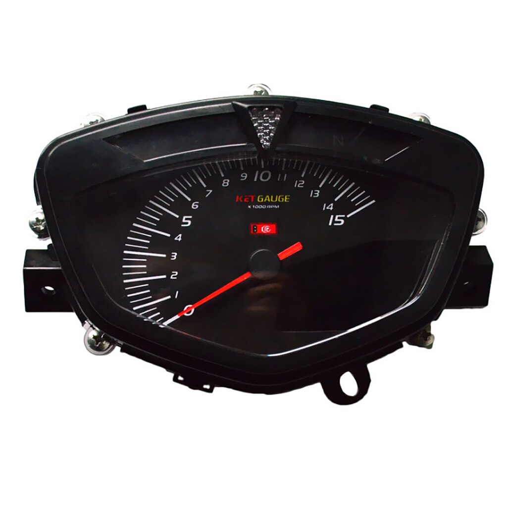 12V Universal Colorful LCD Screen Digital Odometer Speedometer Tachometer Gauge