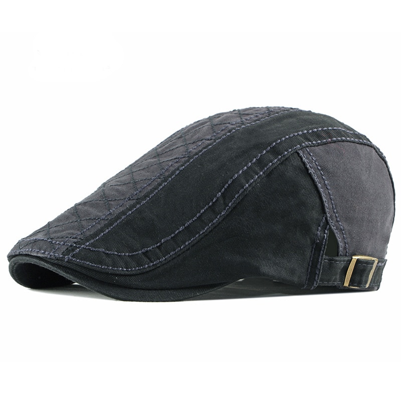 Czapka-Gorras planas de estilo clásico para hombre, gorros de estilo informal, Hip Hop, para primavera y otoño