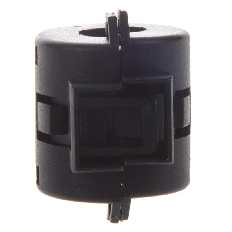 6 stk sorte 8mm dia ledning ferrit kerne støjdæmpende filtre cnim