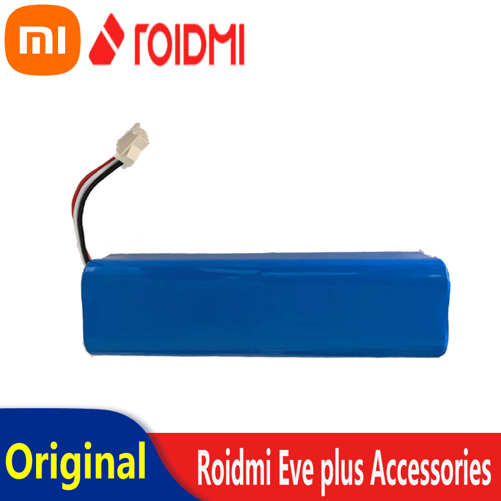 XiaoMi – Pack de batterie Roidmi Eve Plus, accessoires d&#39;origine, veuillez contacter le Service client pour d&#39;autres pièces de réparation!