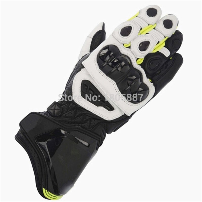 motorcycle leather gloves long M1 GP gloves GP PRO motorcycles Moto GP racing leather gloves