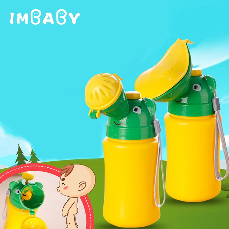 IMBABY Baby Boy Potty for Kids Training Seat Baby Girl Pot Adjustable Ladder Children Toilet Safety Folding Bebe Seat Pots Frog