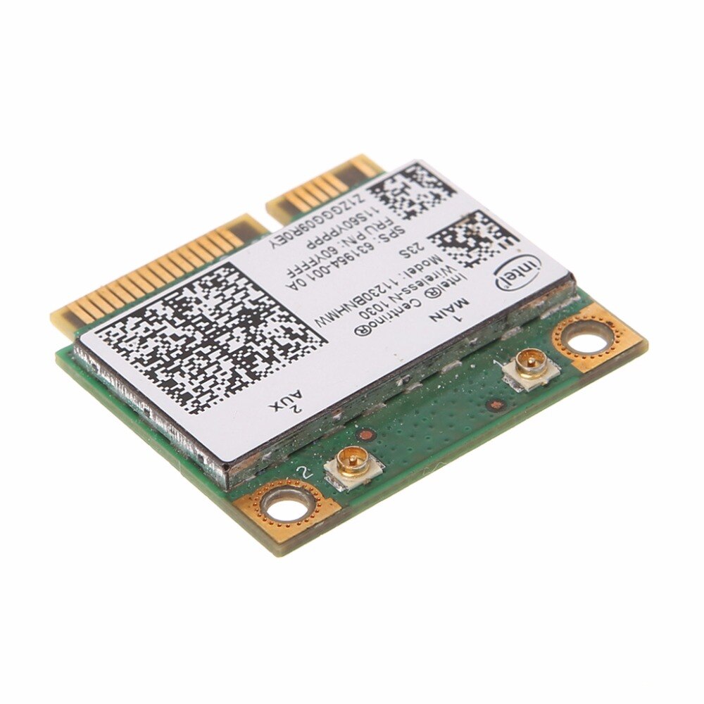 Voor Intel Wireless-N 1030 11230BNHMW 300M WiFi Draadloze Kaart Bluetooth Mini PCI-E Combo Kaart voor HP compaq C26