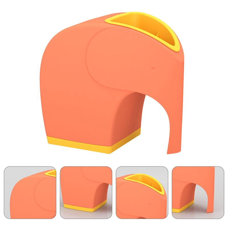 Home draw box bedroom multifunctional remote control storage box cute elephant tissue box living room Nordic style