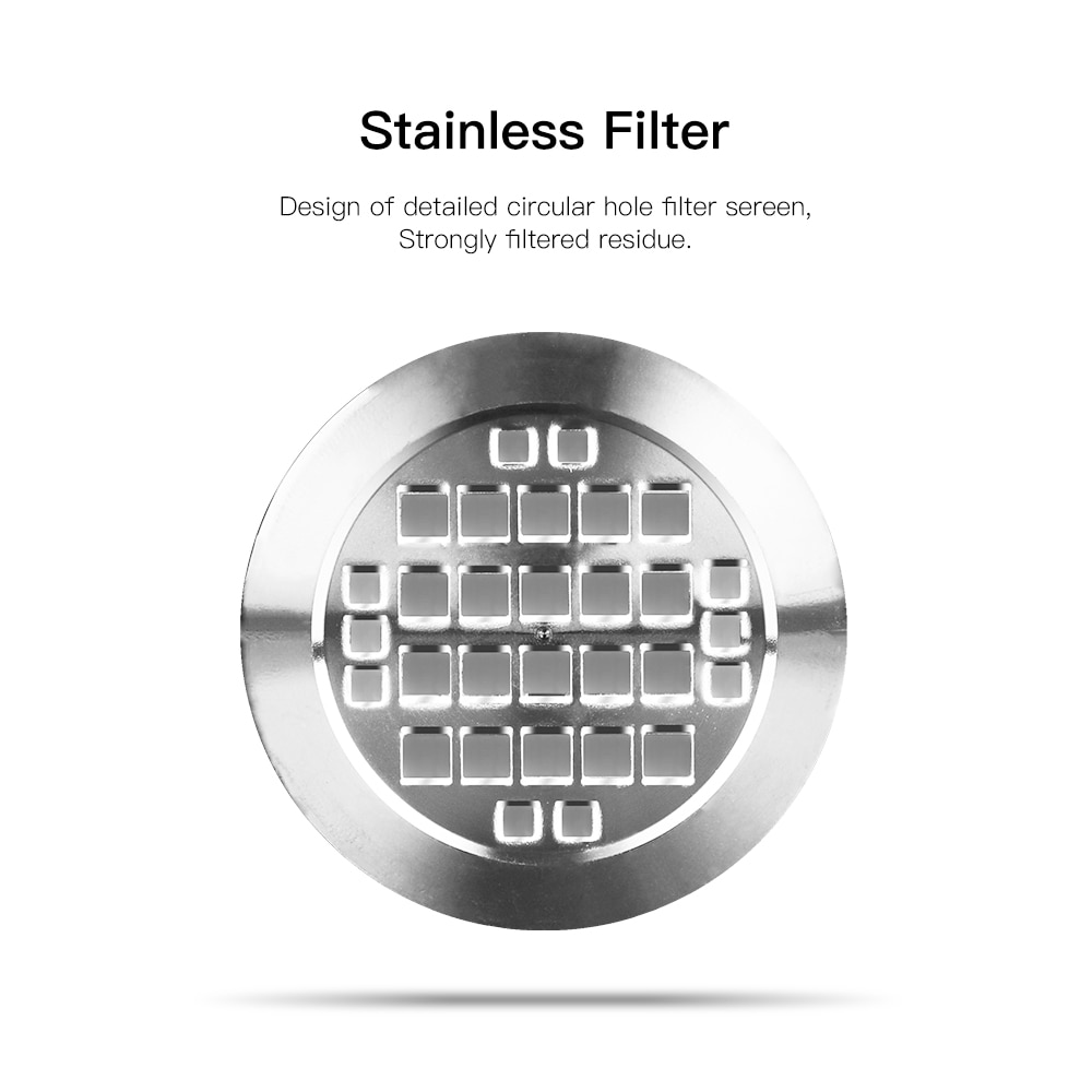 Capsule métallique en acier inoxydable, pour café, rechargeable et réutilisable, Compatible avec la Machine Nespresso