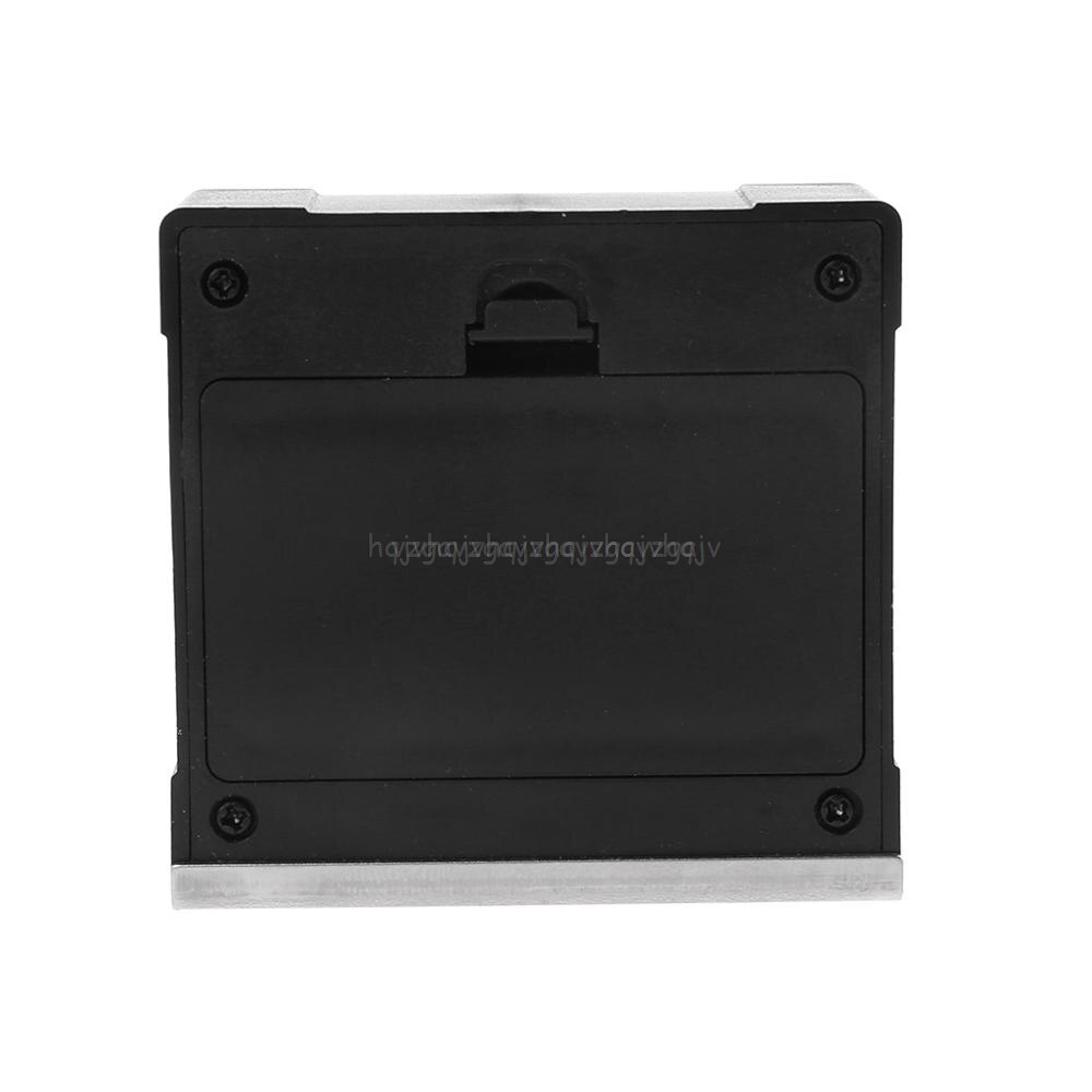 360 Degree Digital Protractor Inclinometer Electronic Level Box Magnetic Base Measuring Digital Inclinometer Je21 19