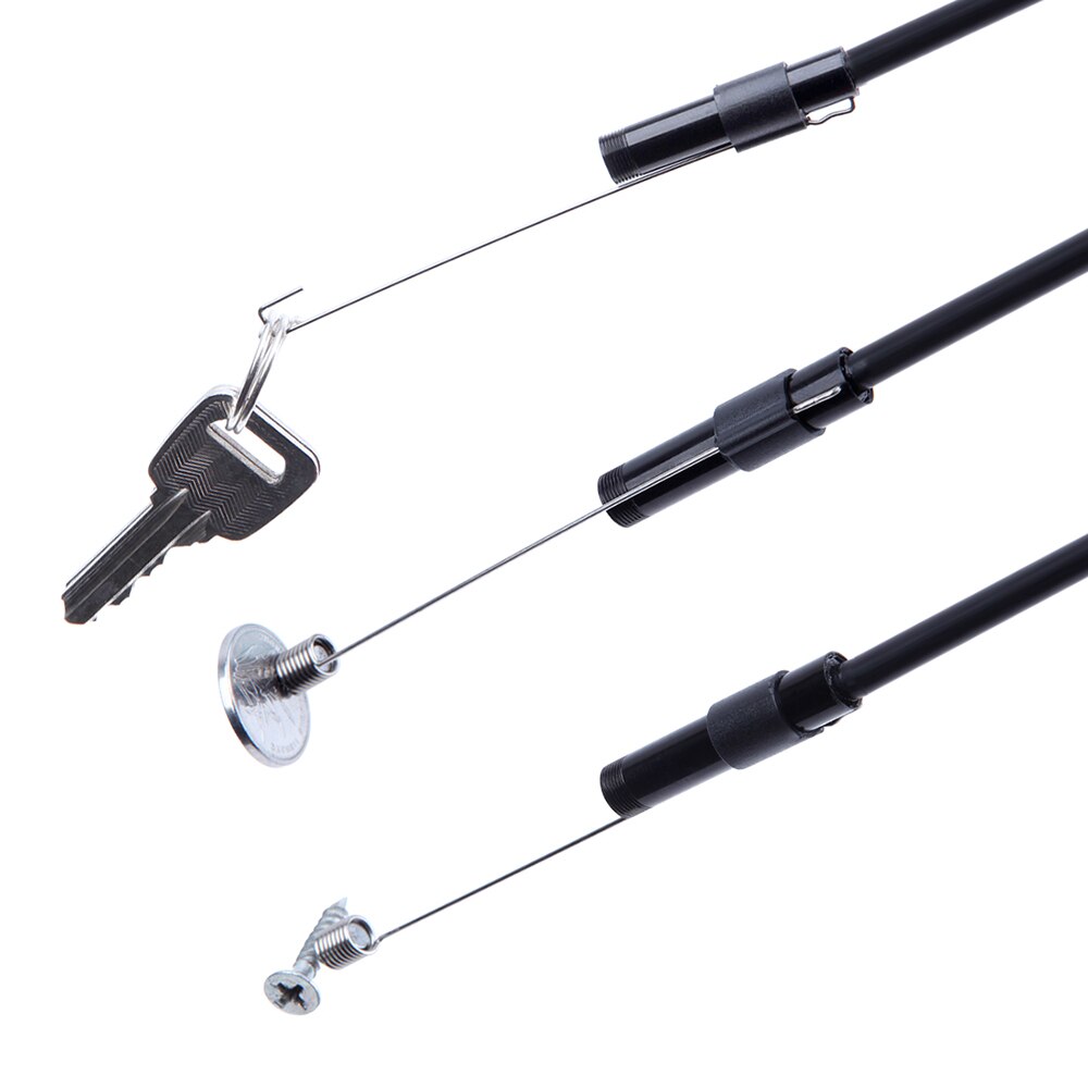 Chanseon 8mm USB + adaptador Android 2 en 1 2 m 5 m 10 tubo de inspección para teléfono Endoscopio cámara OTG IP67 impermeable Endoskop