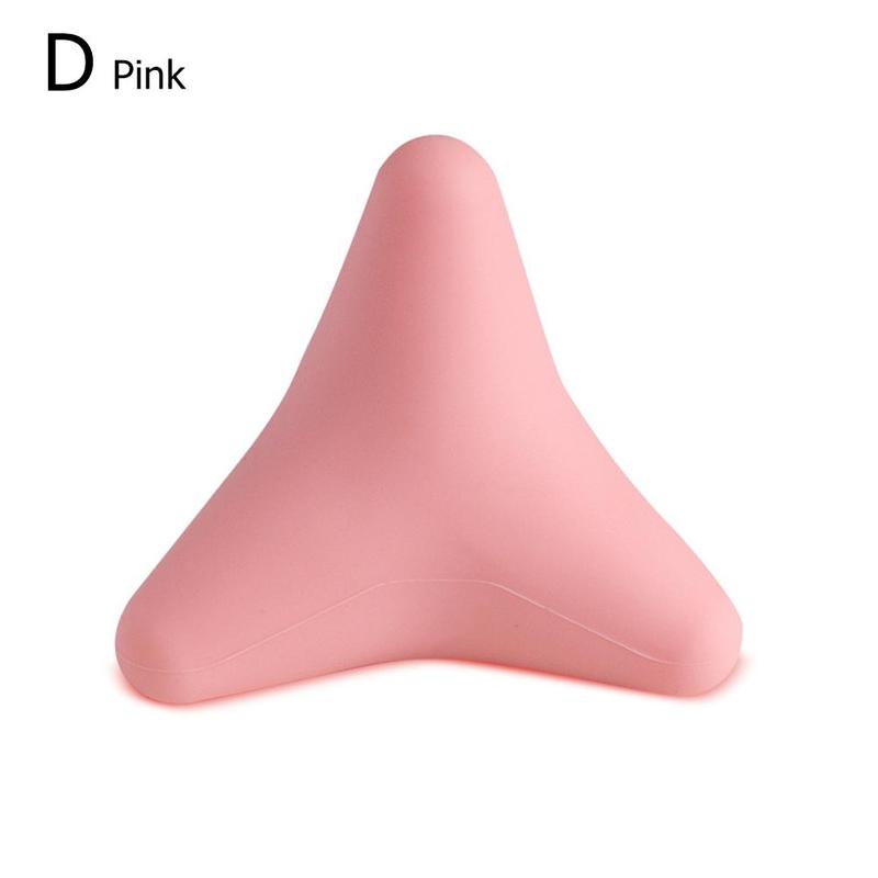 Silicon Triangular Massage Cone Ball Fascia Ball Muscle Relaxation Shoulder Neck Relax: D