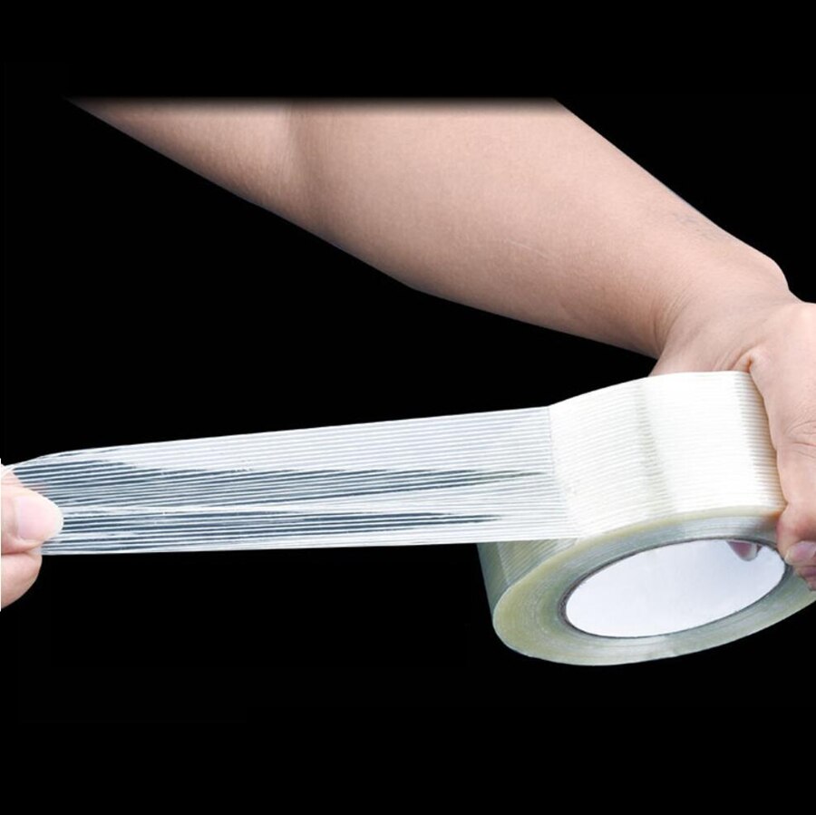 Mono Filament Umreifung Band Heavy Duty Transparent Verstärkte Fiberglas Verpackung Band