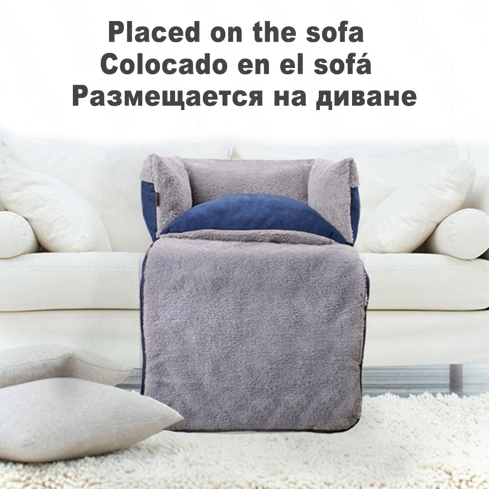 Haustier Hund Bett für Hunde Haus für Katze Korb Panier Hund Betten Kissen matt Decke Haustiere Liege für Hunde Haustier produkte für Hunde