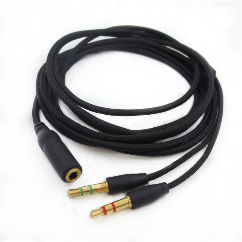 For -Razer Earphone Cable Headphone Adapter Splitt... – Grandado