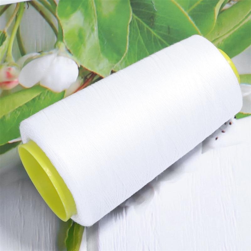 3000 Yards Sewing Threads Sewing Machine Line Overlock Sewing Thread Yard Spools Cone For Quilting Upholstery Beading Drapery