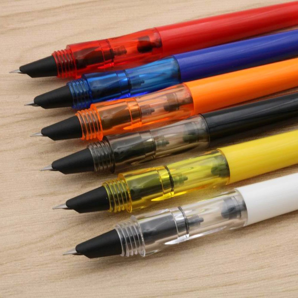 Jinhao shark Stijlvolle en kleurrijke plastic F Nib Vulpen