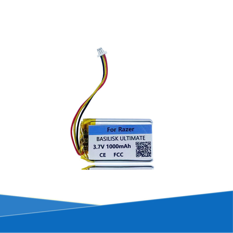 1000mAh RZ01-0342 RC30-031701 Battery For Razer BASILISK ULTIMATE / Naga Pro Gaming Mouse