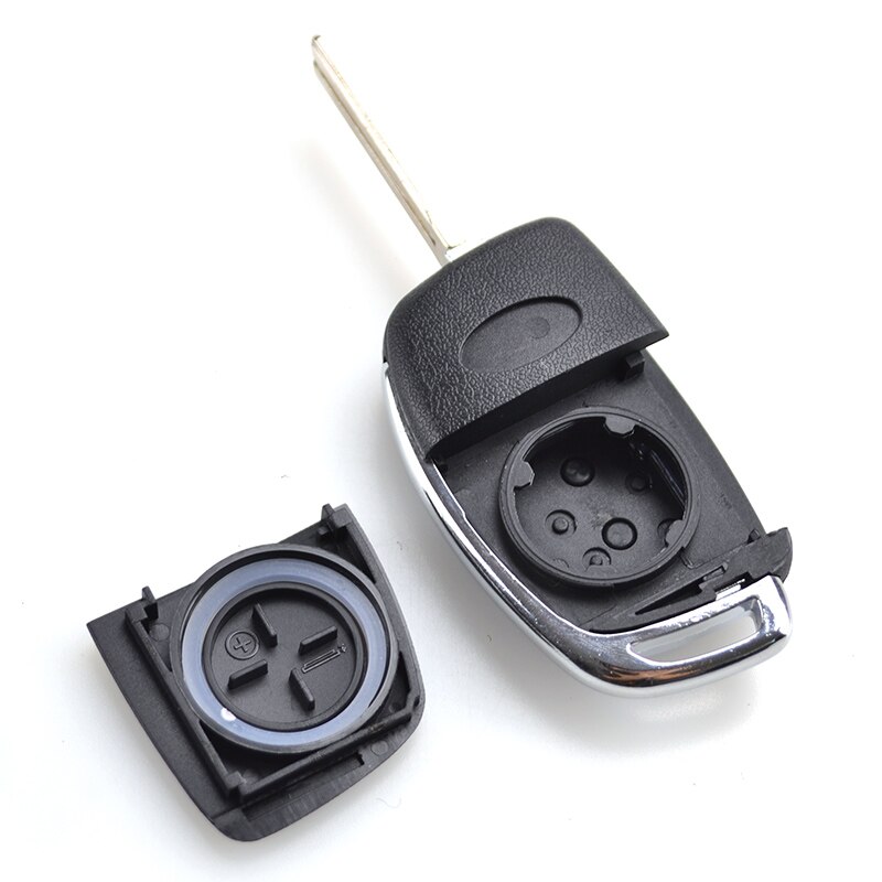 AX 3 boutons voiture non coupée étui pliant à distance clé coque étui pour Hyundai Creta I20 Tucson Elantra Santa fe Solaris ix35 ix45