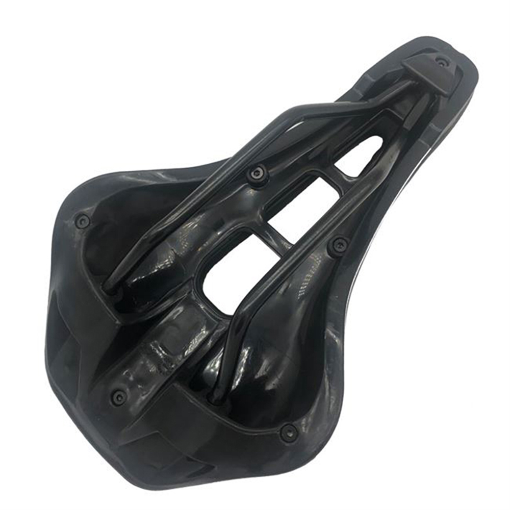 PALOMA-sillín de bicicleta de montaña para hombre, asiento con rieles de acero, a prueba de deslizamiento, de cuero PU suave