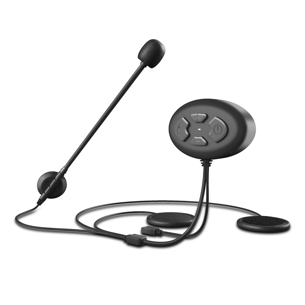 Motorcycle Helmet Headset Wireless Headphone Bluetooth v5.0 with Microphone Motorbike Helmet Communication System