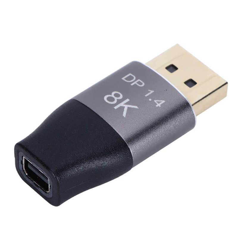 DP Adapter Mini DP to DP Adapter 60Hz 2-Way Mutual... – Grandado