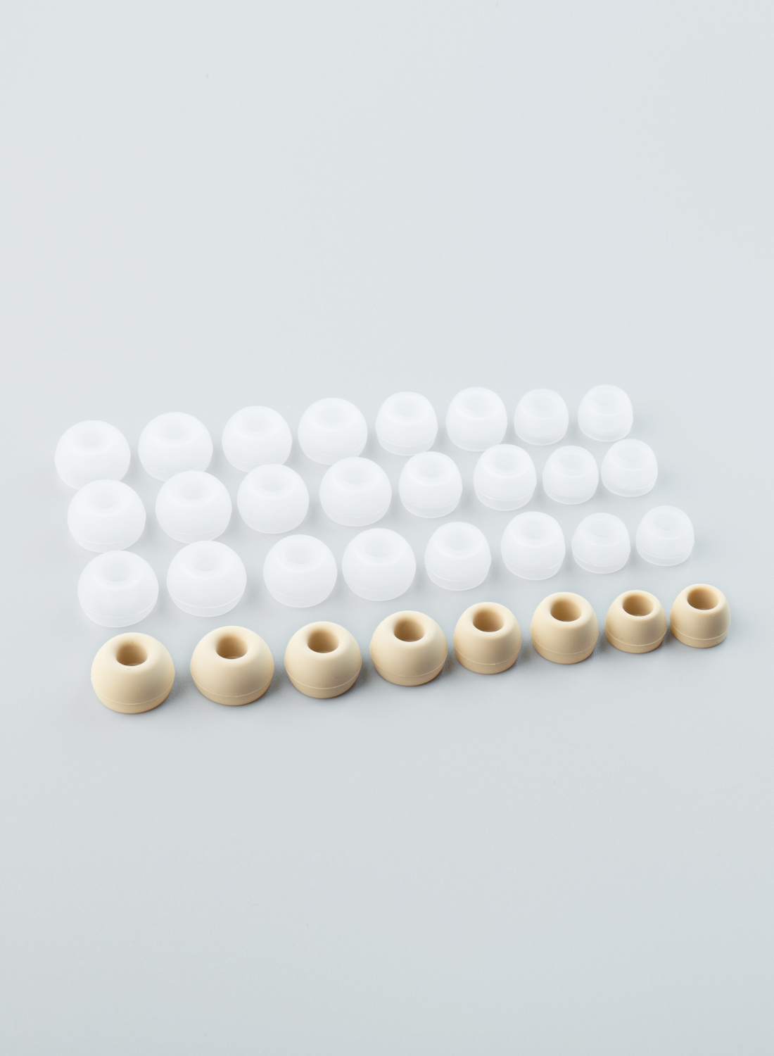 KBEAR 07 Silicone Upgrade Headphone EartipsNoise Isolating With S M M- L Size For TRI T 1pair(2pcs) 5pairs(10pcs) RI Earphone: Olive